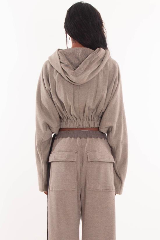 25FW 다크쉐도우 긴팔 티셔츠 DS02E7236 FGM 178 Grey - DRKSHDW