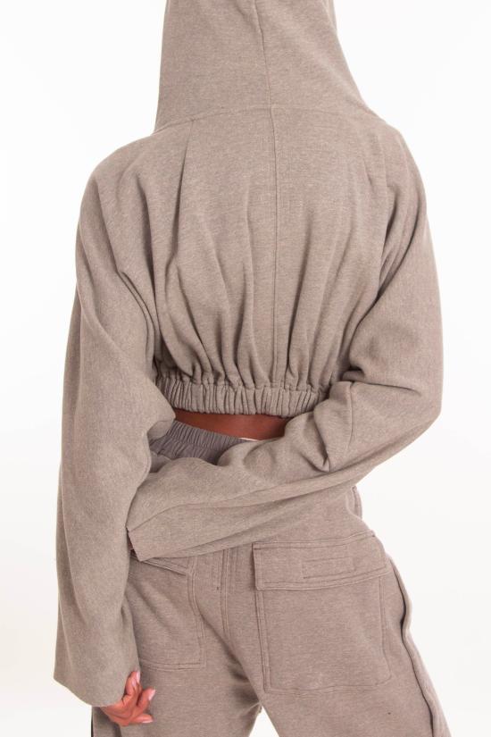 25FW 다크쉐도우 긴팔 티셔츠 DS02E7236 FGM 178 Grey - DRKSHDW