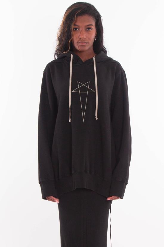 25FW 다크쉐도우 긴팔 티셔츠 DS02E7241 FEP3P 0908 Black