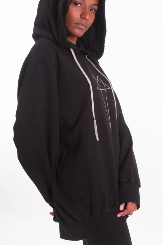 25FW 다크쉐도우 긴팔 티셔츠 DS02E7241 FEP3P 0908 Black - DRKSHDW