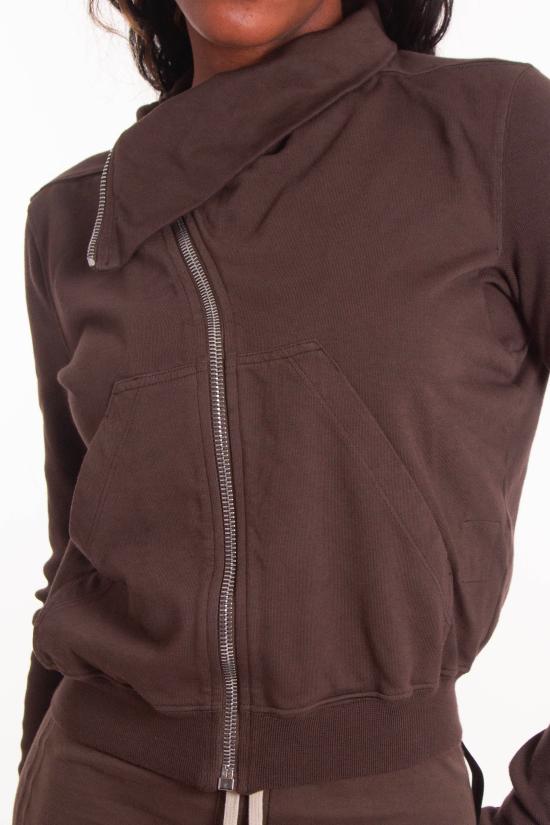 25FW 다크쉐도우 긴팔 티셔츠 DS02E7239 RIG 78 Brown - DRKSHDW