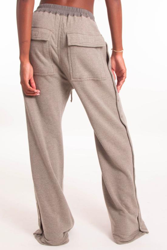 25FW 다크쉐도우 트레이닝/조거 팬츠 DS02E7336 FGM 178 Grey - DRKSHDW