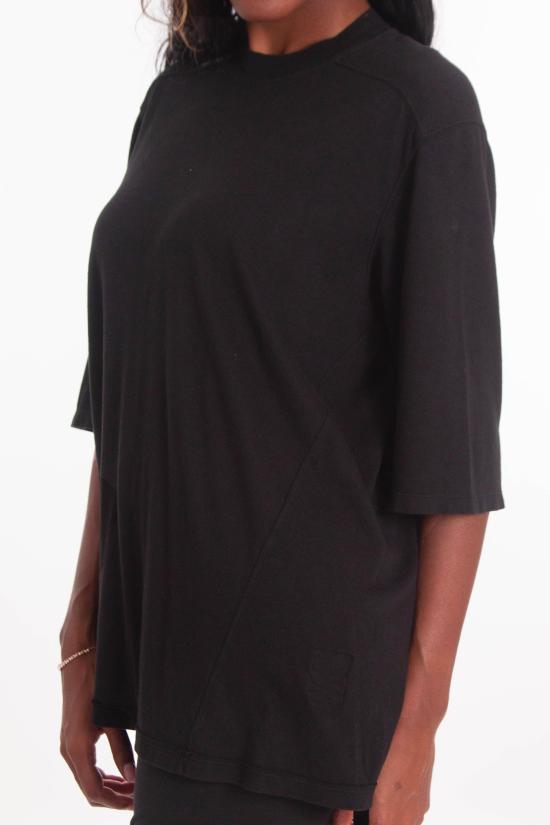 25FW 다크쉐도우 반팔 티셔츠 DS02E7201 JDB 09 Black - DRKSHDW