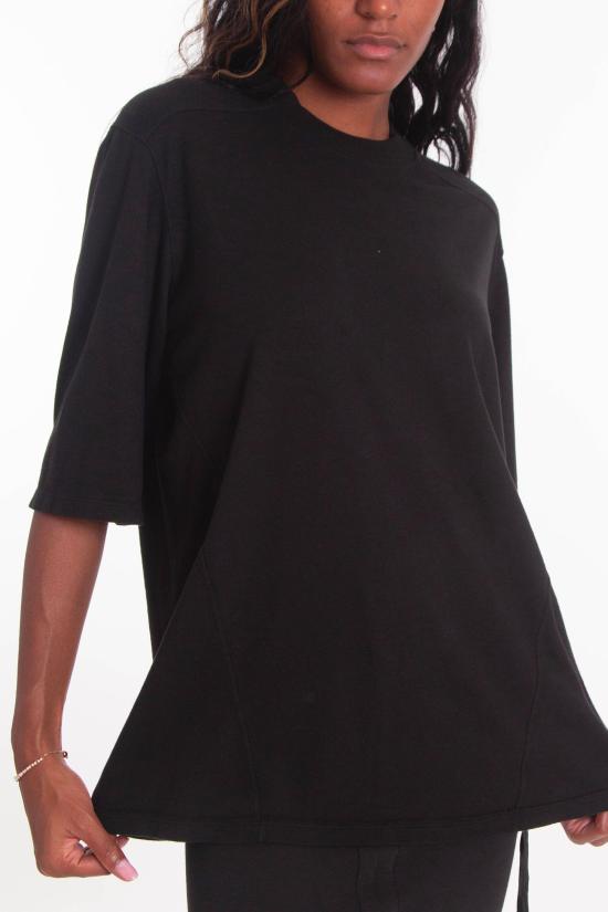 25FW 다크쉐도우 반팔 티셔츠 DS02E7201 JDB 09 Black - DRKSHDW