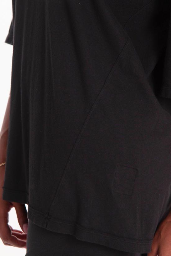 25FW 다크쉐도우 반팔 티셔츠 DS02E7201 JDB 09 Black - DRKSHDW