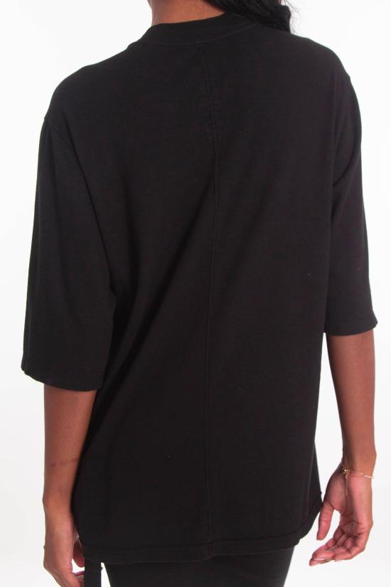 25FW 다크쉐도우 반팔 티셔츠 DS02E7201 JDB 09 Black - DRKSHDW