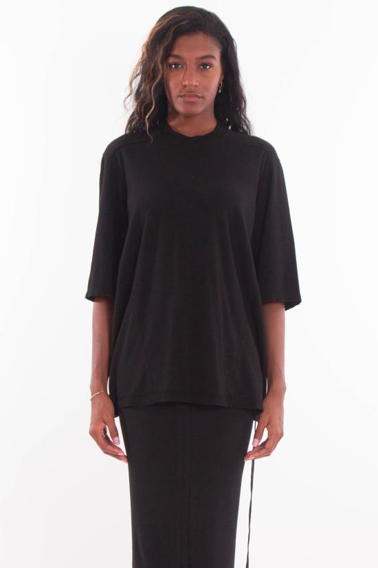 25FW 다크쉐도우 반팔 티셔츠 DS02E7201 JDB 09 Black