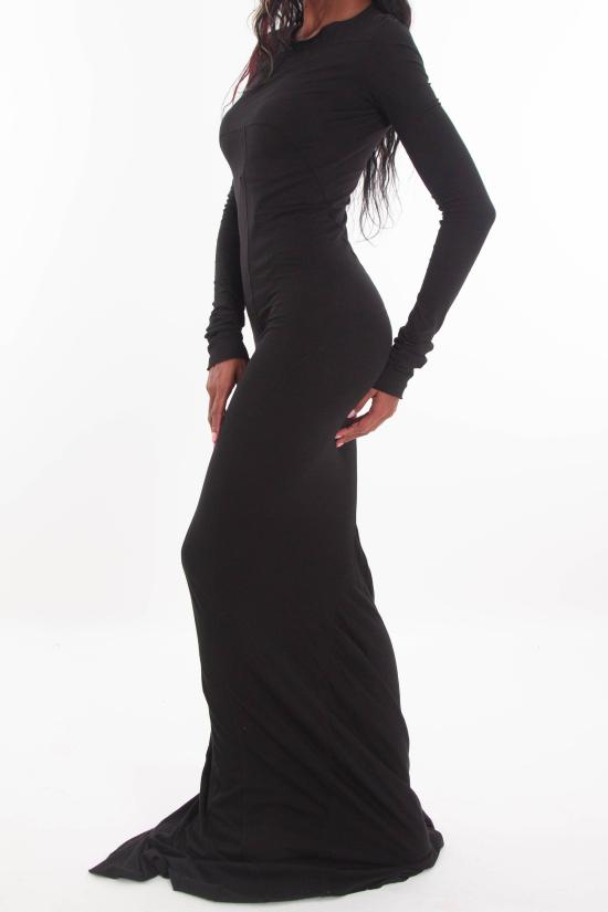 25FW 다크쉐도우 롱 원피스 DS02E7512 RN 09 Black - DRKSHDW