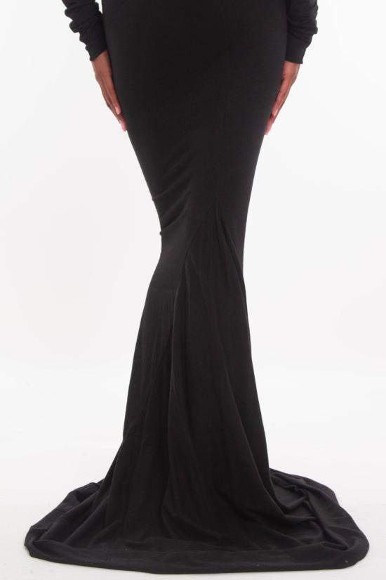 25FW 다크쉐도우 롱 원피스 DS02E7512 RN 09 Black - DRKSHDW