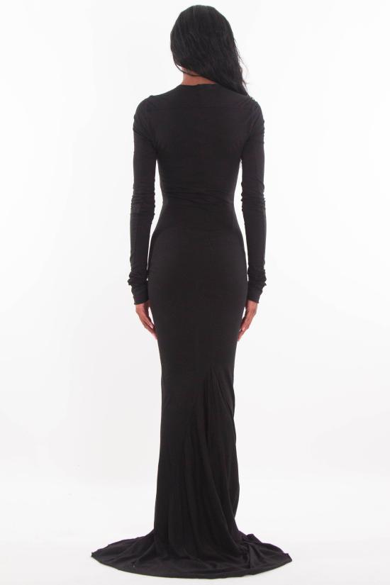 25FW 다크쉐도우 롱 원피스 DS02E7512 RN 09 Black - DRKSHDW