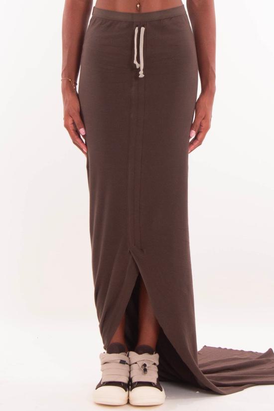 25FW 다크쉐도우 롱 스커트 DS02E7337 JDB 78 Brown