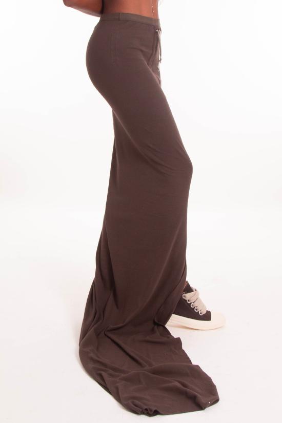 25FW 다크쉐도우 롱 스커트 DS02E7337 JDB 78 Brown - DRKSHDW