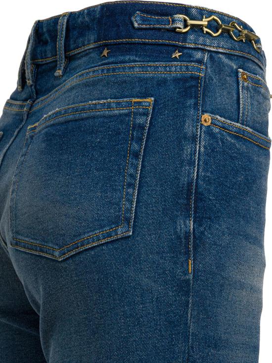 25FW 골든구스 데님 팬츠 GWP02460P00207850100 - GOLDEN GOOSE