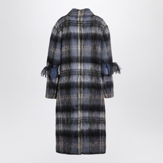 25FW 로에베 코트 S540Y01XBHWO Blue - LOEWE