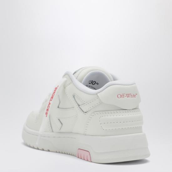  [키즈] 오프화이트 스니커즈 OGIA007F25 CLEA002 White - OFF WHITE