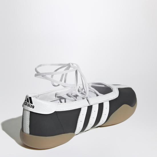 25FW 아디다스 태권도 MEI 발레 스니커즈 JR7031LE Black - ADIDAS