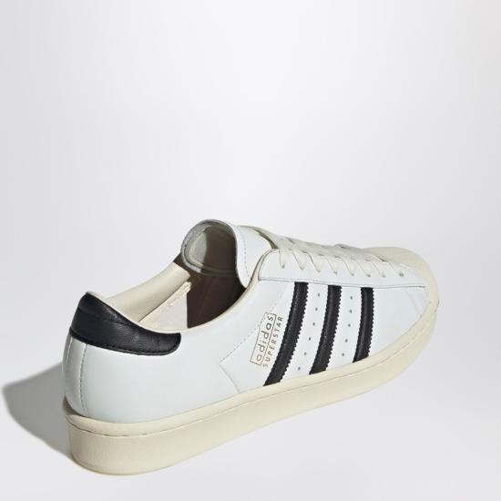 25FW 아디다스 슈퍼스타 빈티지 코어 스니커즈 JQ3254ULE White - ADIDAS