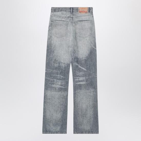 25FW 디젤 스트레이트 팬츠 A21359068TY Blue - DIESEL