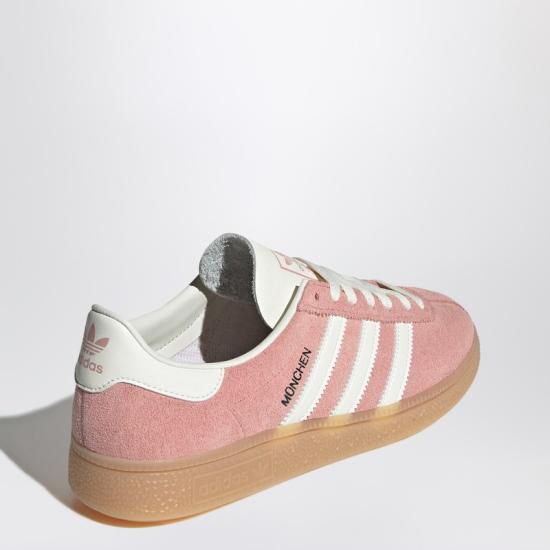 25FW 아디다스 뮌헨 스니커즈 JS3992SUE Pink - ADIDAS