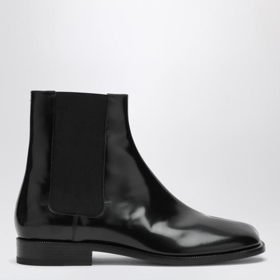 25FW 마르지엘라 타비 첼시 부츠 S57WU0150P3827 Black