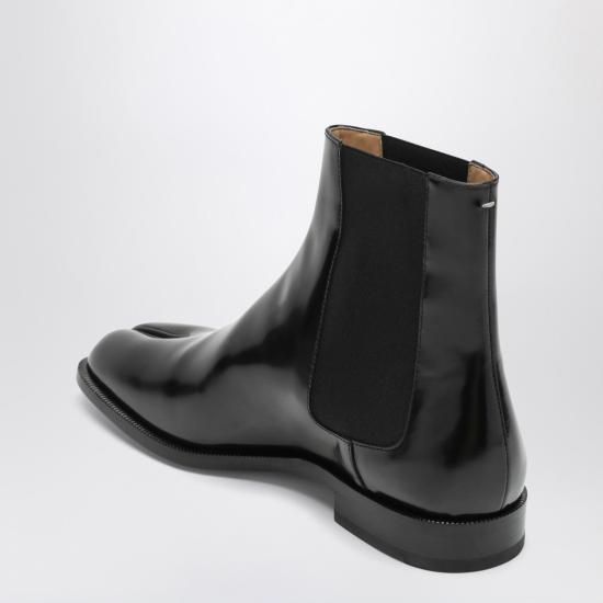 25FW 마르지엘라 타비 첼시 부츠 S57WU0150P3827 Black - MAISON MARGIELA