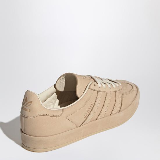 25FW 아디다스 가젤 인도어 럭스 매직 JR8832LE Beige - ADIDAS