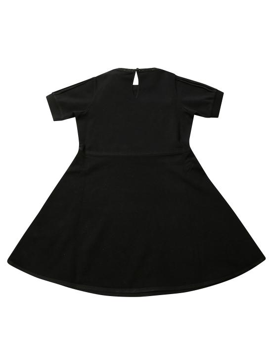 25SS [키즈] 몽클레어 원피스 K1954 8I00008 89ALK DRESS 999 - MONCLER