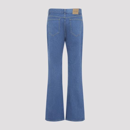 25FW 셀린느 데님 RP0730D38 Blue - CELINE