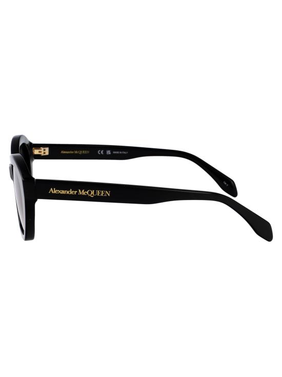 25FW 알렉산더 맥퀸 선글라스 AM0355S 001 black - ALEXANDER MCQUEEN