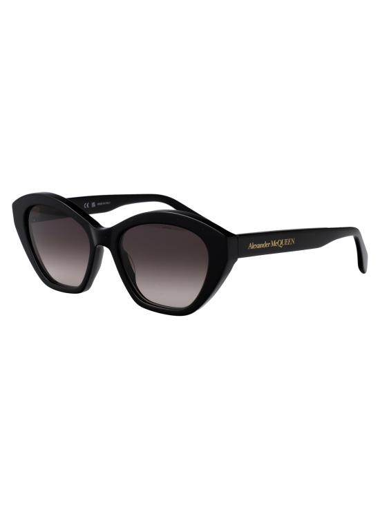 25FW 알렉산더 맥퀸 선글라스 AM0355S 001 black - ALEXANDER MCQUEEN