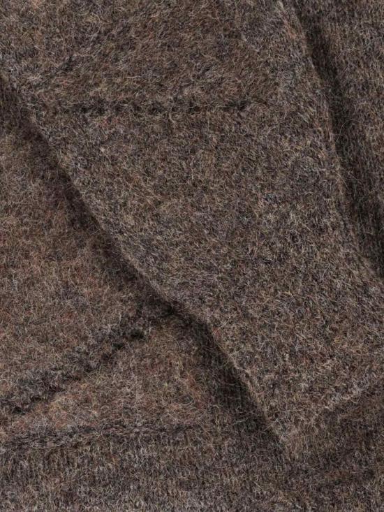 25FW 로아 스웨터 RBMW0522YA76BRW0001 BROWN - ROA