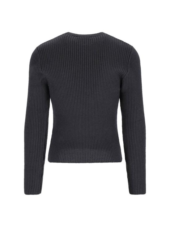 25FW 아워레가시 스웨터 M4253COOFF BLACK RUSTIC MERINO Black - OUR LEGACY