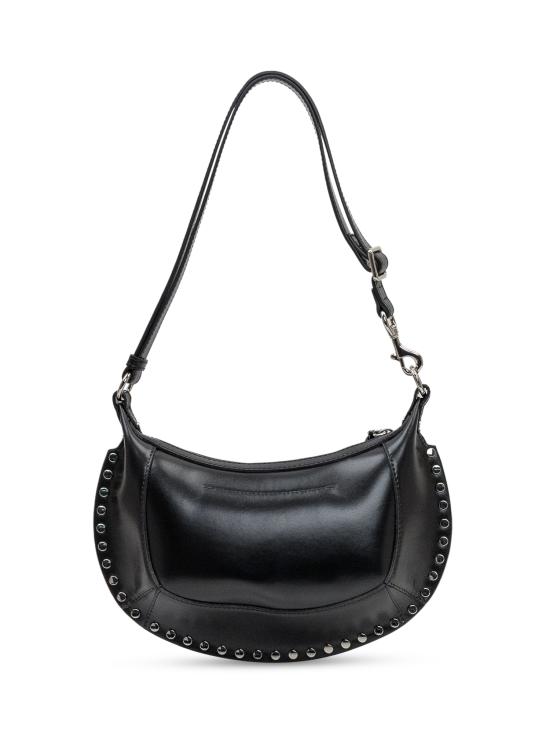 25FW 이자벨마랑 숄더백 25HPP0003FDC4C30M BKSI BLACK SILVER - ISABEL MARANT
