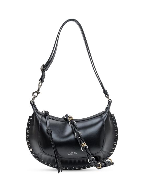 25FW 이자벨마랑 숄더백 25HPP0003FDC4C30M BKSI BLACK SILVER - ISABEL MARANT