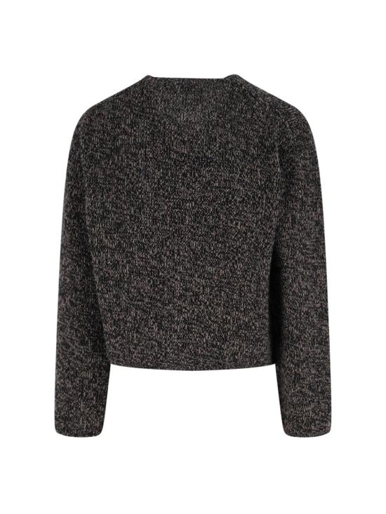 25FW 아워레가시 스웨터 M4253ABBEAR TWIST MOULINE WOOL BROWN - OUR LEGACY