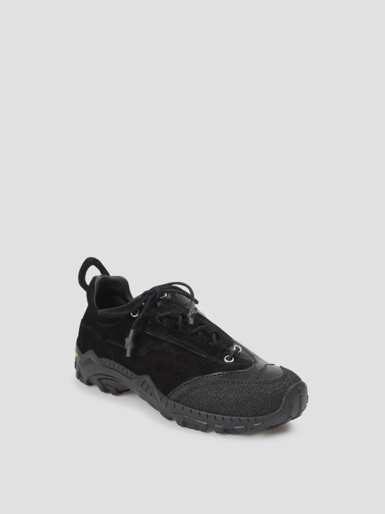 25FW 아워레가시 가베 스텔스 블랙 레더 A4237GSB STLHT BLK STLHT BLK LTHR - OUR LEGACY