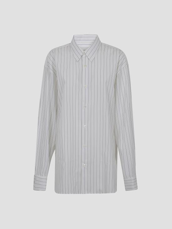 25FW 드리스 반 노튼 셔츠 207672021 509 NAVY