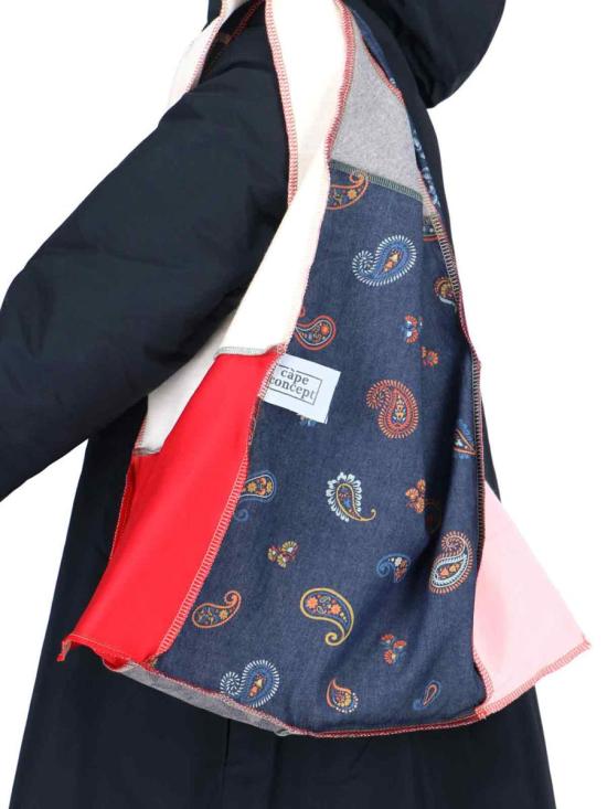 25FW Càpe 롱패딩 INUIT0009 BLUE - OTHER BRANDS