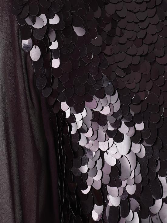 25FW 드리스 반 노튼 셔츠 207582313 358 BURGUNDY - DRIES VAN NOTEN