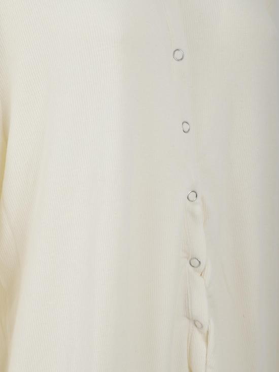 25FW 카레르 반팔 티셔츠 BHDR8253WH WHITE - CARRER