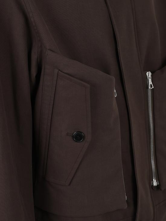 25FW 드리스 반 노튼 자켓 205652106 705 MUD - DRIES VAN NOTEN