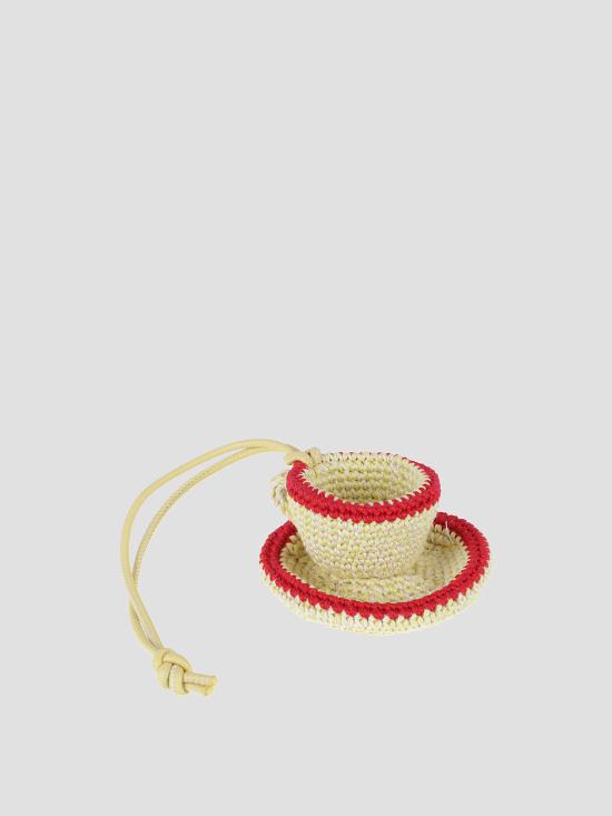 25FW JW앤더슨 키링 AC0415FA0477 207 LEMON