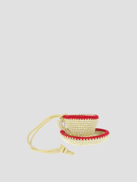 25FW JW앤더슨 키링 AC0415FA0477 207 LEMON - JW ANDERSON