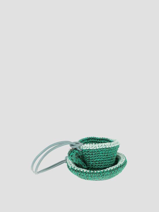 25FW JW앤더슨 키링 AC0415FA0477 500 GREEN - JW ANDERSON