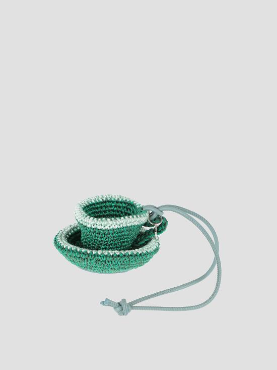 25FW JW앤더슨 키링 AC0415FA0477 500 GREEN