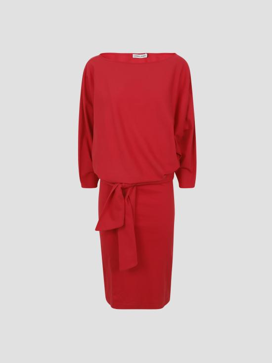 25FW LAMIA LAGHA 원피스 01DR01RD RED