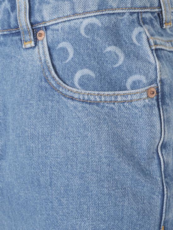 25FW 마린세르 데님 팬츠 WSK126ACDEN0002 BL05 LIGHT BLUE - MARINE SERRE