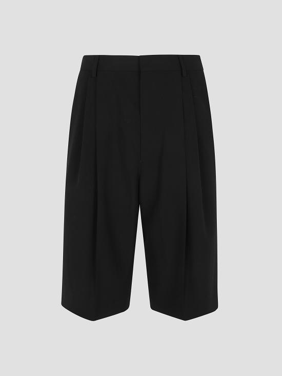 25FW 드리스 반 노튼 스트레이트 팬츠 209352057 900 BLACK