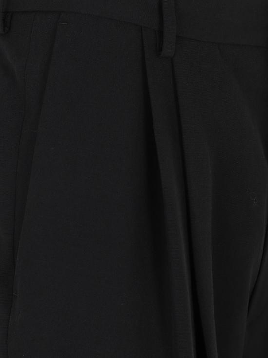 25FW 드리스 반 노튼 스트레이트 팬츠 209352057 900 BLACK - DRIES VAN NOTEN