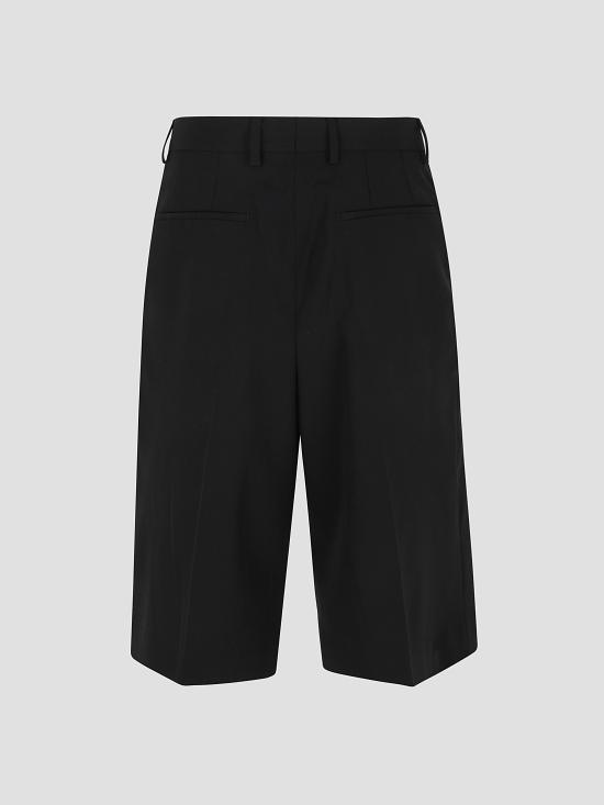 25FW 드리스 반 노튼 스트레이트 팬츠 209352057 900 BLACK - DRIES VAN NOTEN